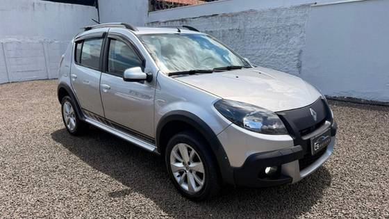 RENAULT SANDERO 1.6 STEPWAY 8V FLEX 4P MANUAL